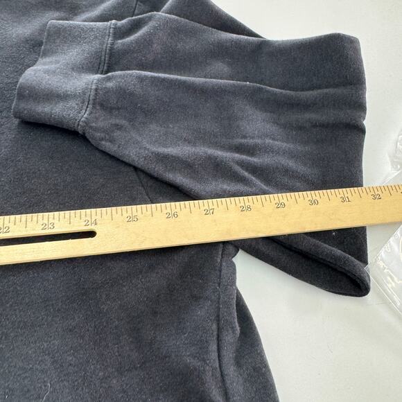 Nike Hoodie Womens XX Large Black Silver Icon Clash Funnel‎ Neck Pullover - Picture 8 of 8